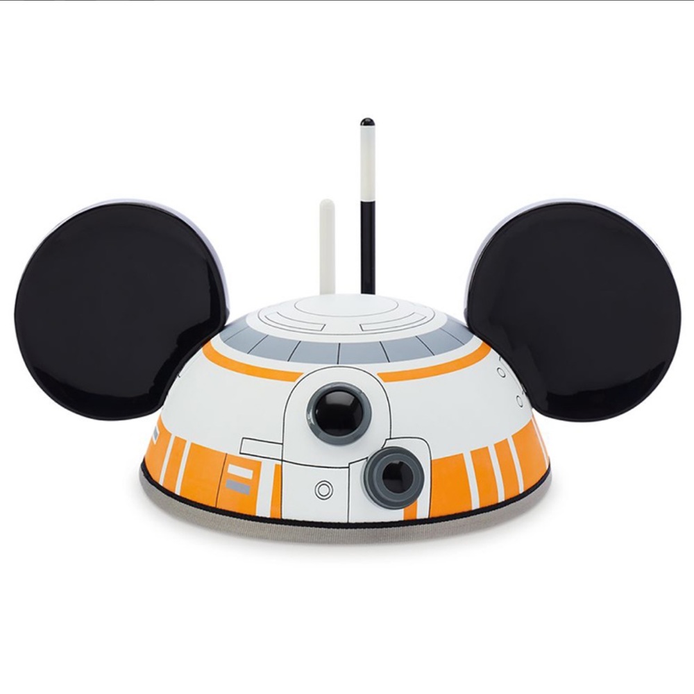 NWT Disney World Star Wars BB-8 Mickey Ear Hat